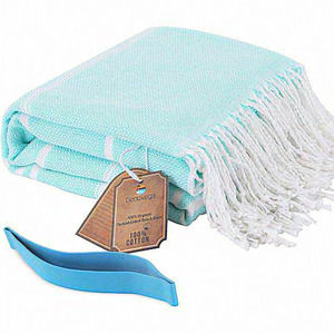 Lightweighter‎ Thin Extra Large Quick Dry Sandproof Elastic Band Pool Towel